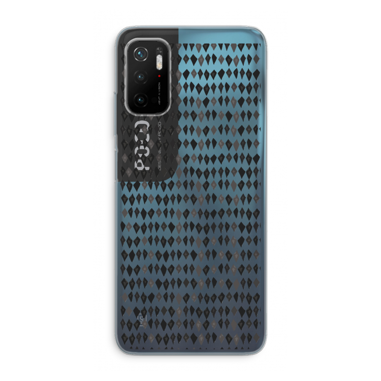 Crazy shapes: Xiaomi Poco M3 Pro 5G Transparant Hoesje