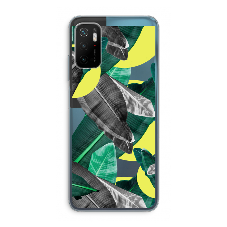 Fantasie jungle: Xiaomi Poco M3 Pro 5G Transparant Hoesje