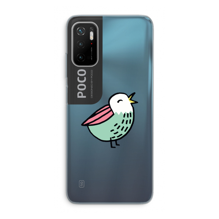 Birdy: Xiaomi Poco M3 Pro 5G Transparant Hoesje