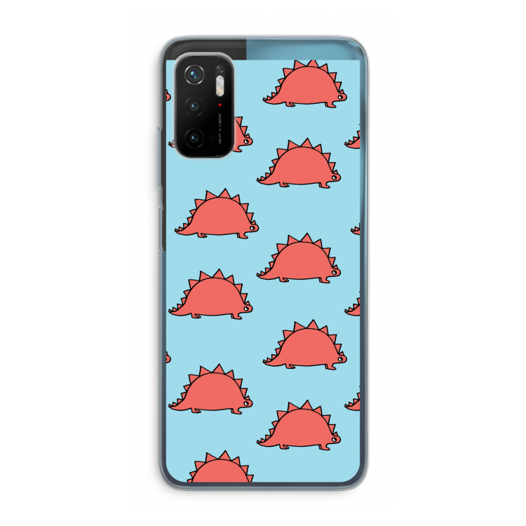 Dinosawrr: Xiaomi Poco M3 Pro 5G Transparant Hoesje