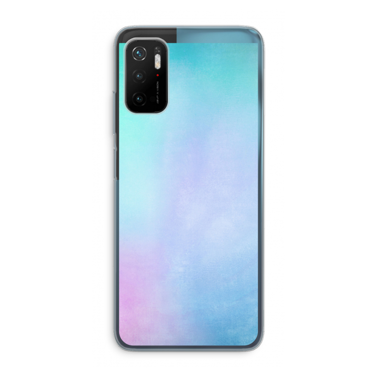 mist pastel: Xiaomi Poco M3 Pro 5G Transparant Hoesje