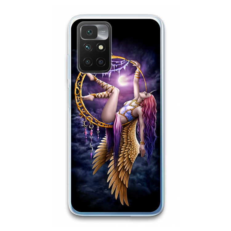 Aerial Angel: Xiaomi Redmi 10 Transparant Hoesje