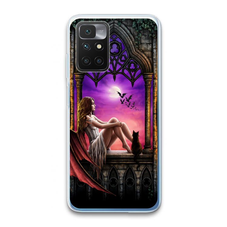 Kinderen van de nacht: Xiaomi Redmi 10 Transparant Hoesje