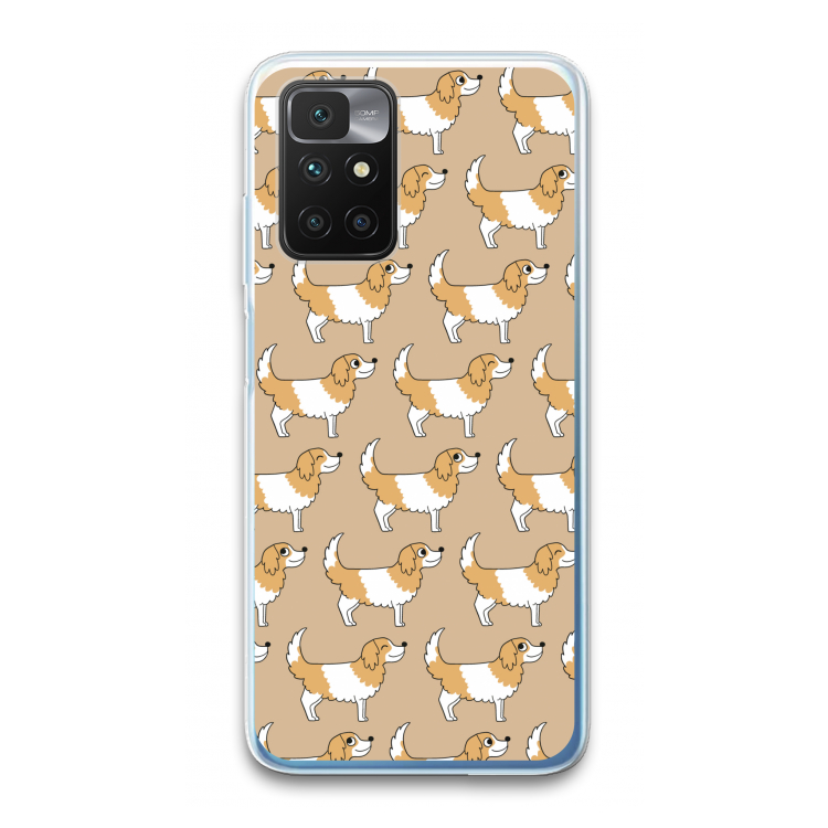 Doggy: Xiaomi Redmi 10 Transparant Hoesje