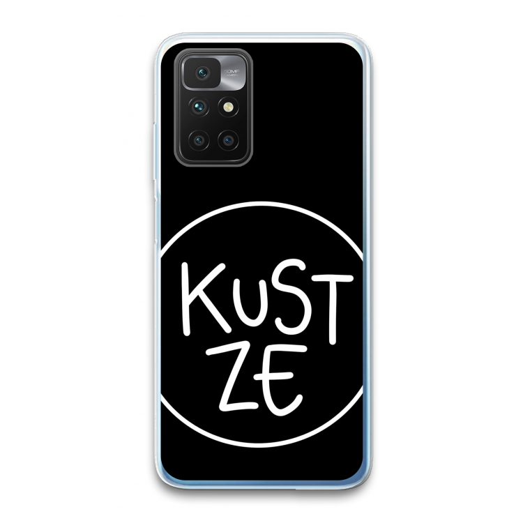 KUST ZE: Xiaomi Redmi 10 Transparant Hoesje