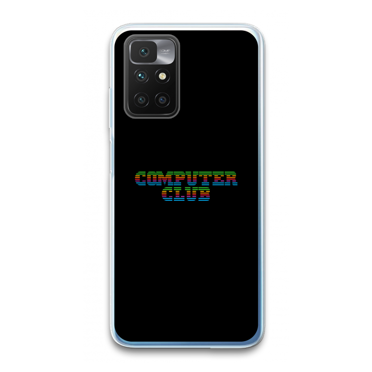 Retro: Xiaomi Redmi 10 Transparant Hoesje