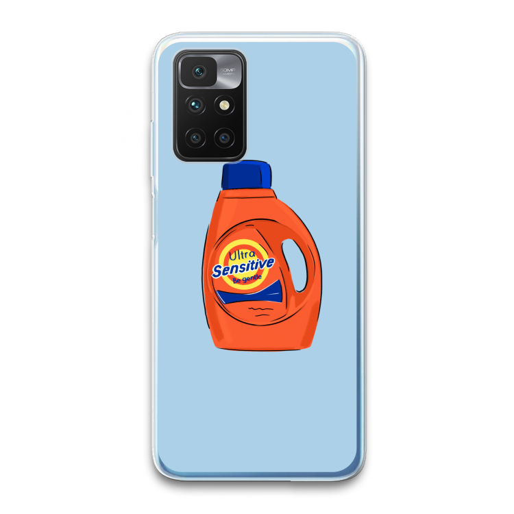 Ultra Sensitive: Xiaomi Redmi 10 Transparant Hoesje