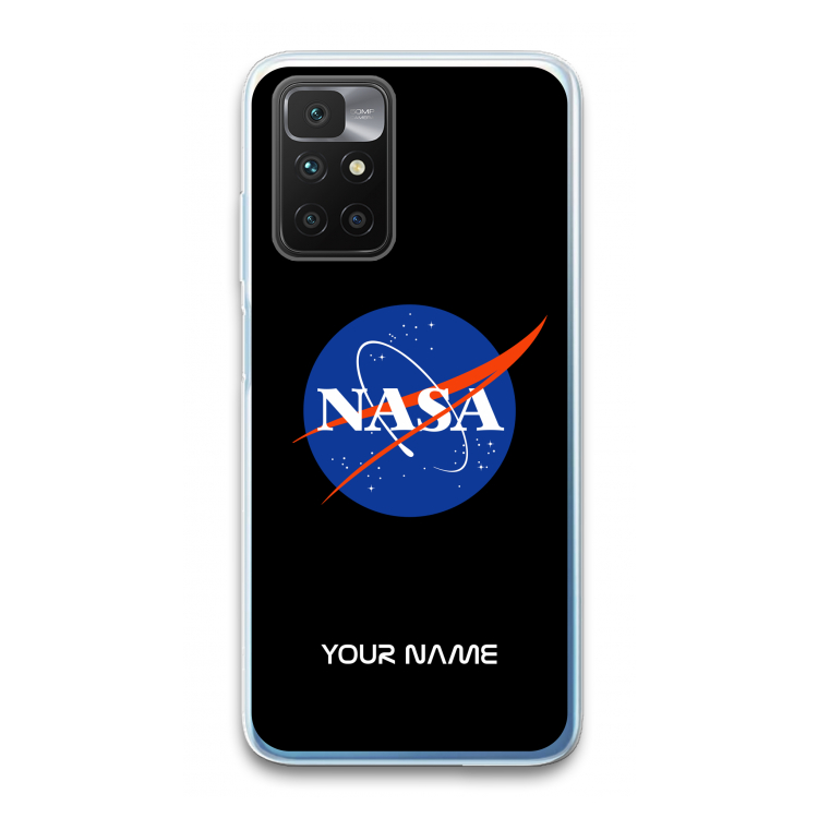 NASA: Xiaomi Redmi 10 Transparant Hoesje