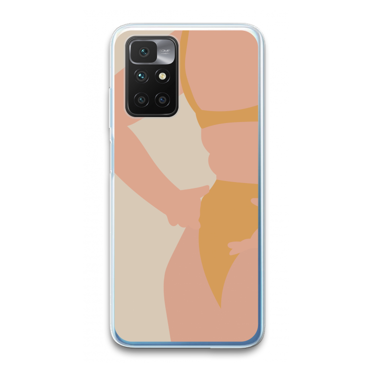 Bikini body: Xiaomi Redmi 10 Transparant Hoesje