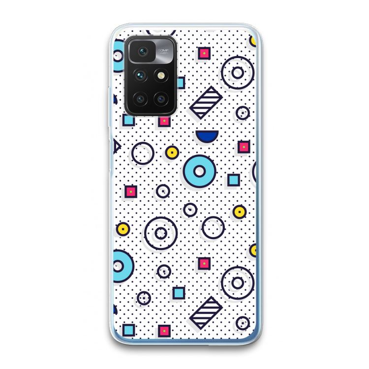 8-bit N°9: Xiaomi Redmi 10 Transparant Hoesje