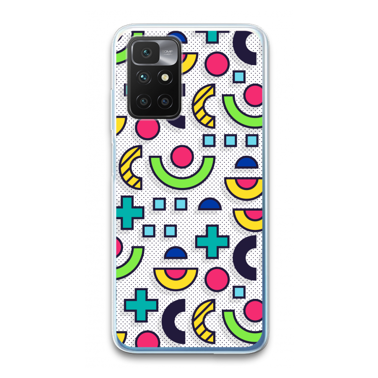 8-bit N°6: Xiaomi Redmi 10 Transparant Hoesje
