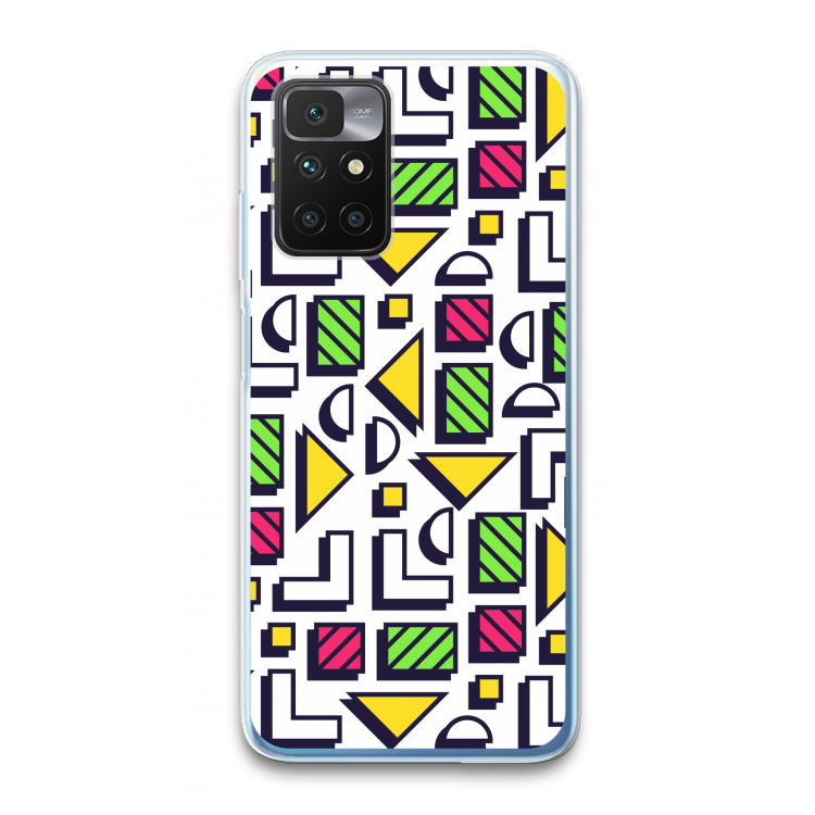 8-bit N°4: Xiaomi Redmi 10 Transparant Hoesje