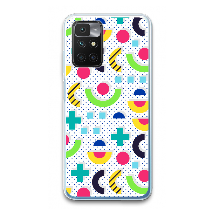 8-bit N°1: Xiaomi Redmi 10 Transparant Hoesje