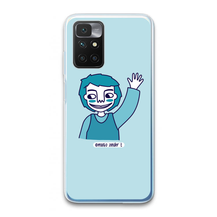 Zwaai: Xiaomi Redmi 10 Transparant Hoesje