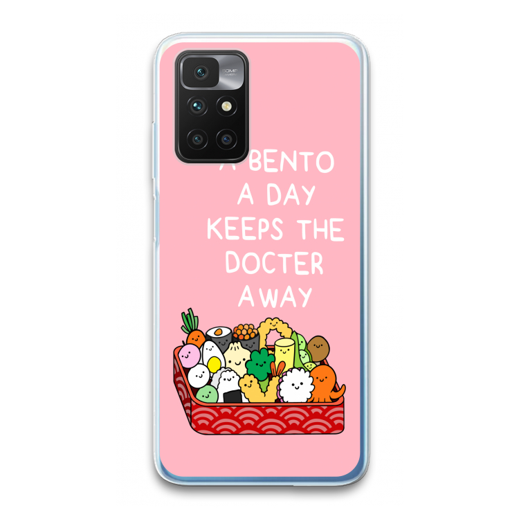 Bento a day: Xiaomi Redmi 10 Transparant Hoesje