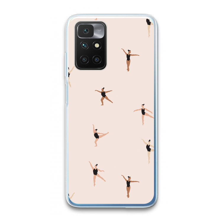 Dancing #1: Xiaomi Redmi 10 Transparant Hoesje