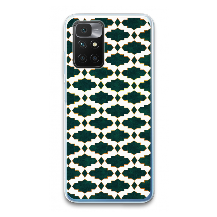 Moroccan tiles: Xiaomi Redmi 10 Transparant Hoesje