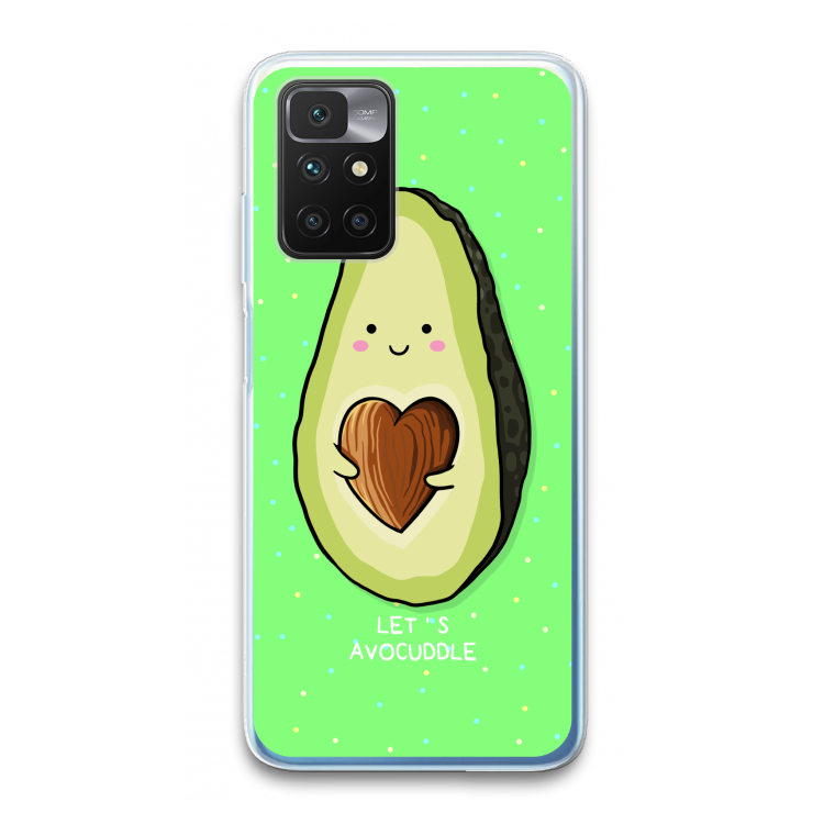 Avocuddle: Xiaomi Redmi 10 Transparant Hoesje