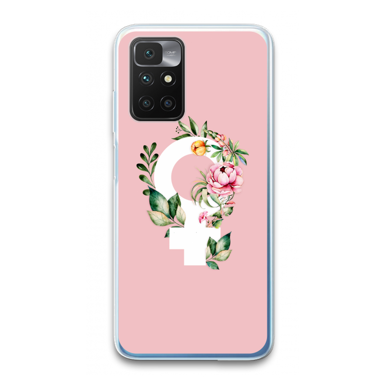 Venus: Xiaomi Redmi 10 Transparant Hoesje