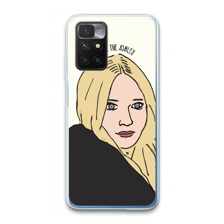 Ashley: Xiaomi Redmi 10 Transparant Hoesje