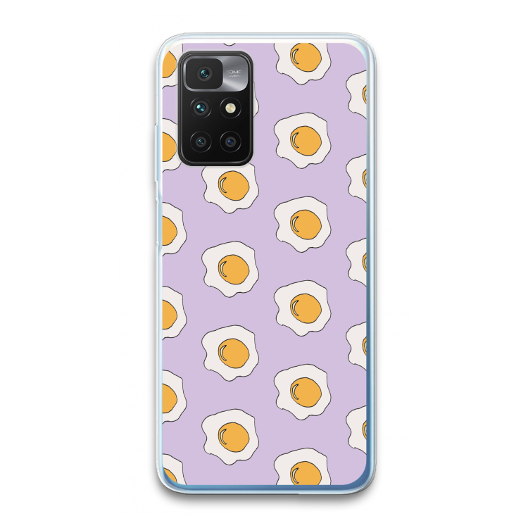 Bacon to my eggs #1: Xiaomi Redmi 10 Transparant Hoesje