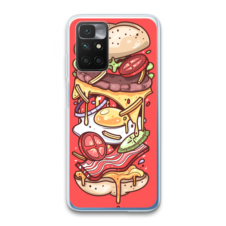 Diet Coke Please: Xiaomi Redmi 10 Transparant Hoesje