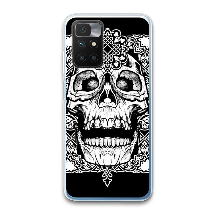 Seek & Destroy: Xiaomi Redmi 10 Transparant Hoesje