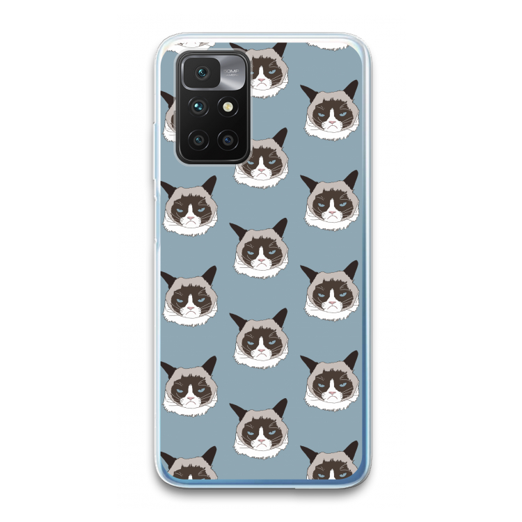 It's a Purrr Case: Xiaomi Redmi 10 Transparant Hoesje