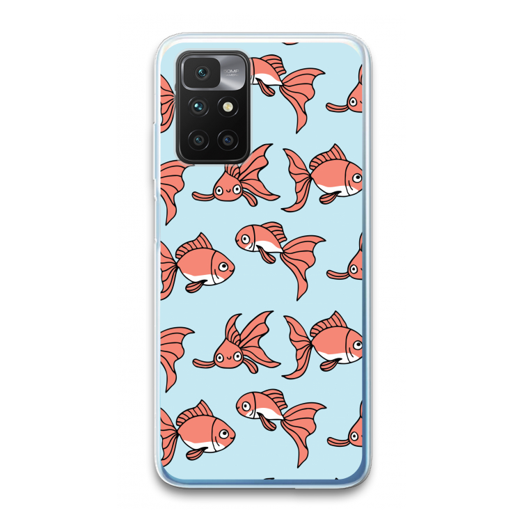 Blub: Xiaomi Redmi 10 Transparant Hoesje