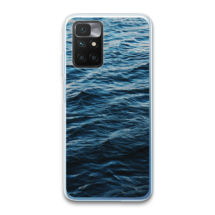 Oceaan: Xiaomi Redmi 10 Transparant Hoesje