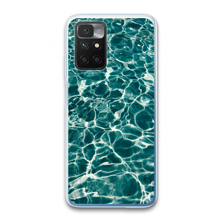 Weerkaatsing water: Xiaomi Redmi 10 Transparant Hoesje