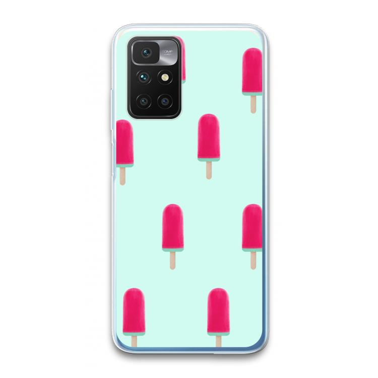 Waterijsje: Xiaomi Redmi 10 Transparant Hoesje