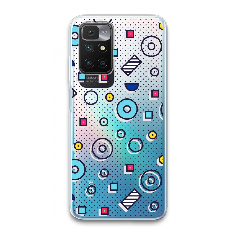 8-bit N°9: Xiaomi Redmi 10 Transparant Hoesje