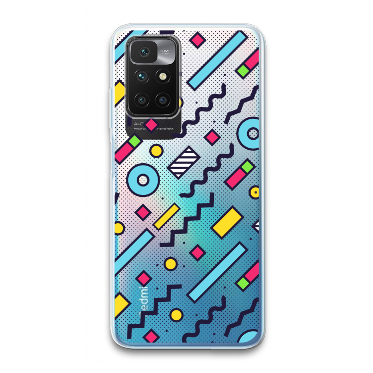 8-bit N°8: Xiaomi Redmi 10 Transparant Hoesje