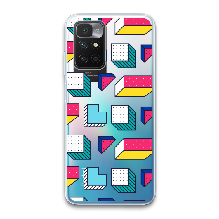 8-bit N°7: Xiaomi Redmi 10 Transparant Hoesje