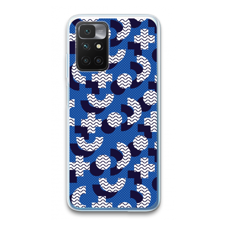 8-bit N°5: Xiaomi Redmi 10 Transparant Hoesje