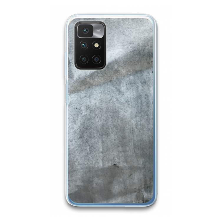 Grey Stone: Xiaomi Redmi 10 Transparant Hoesje