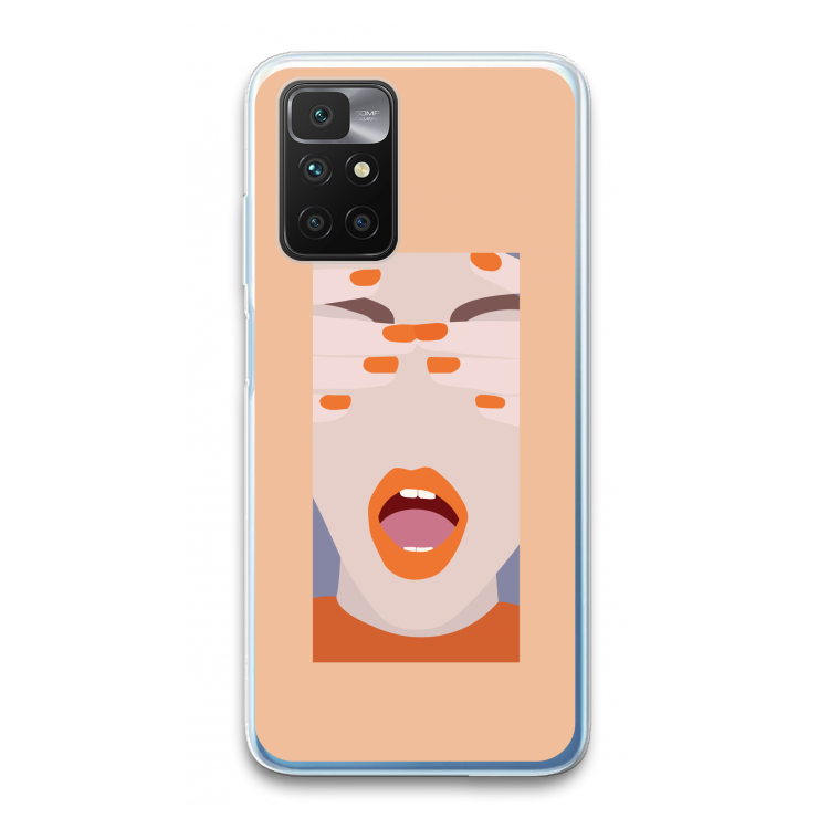 Surprise: Xiaomi Redmi 10 Transparant Hoesje