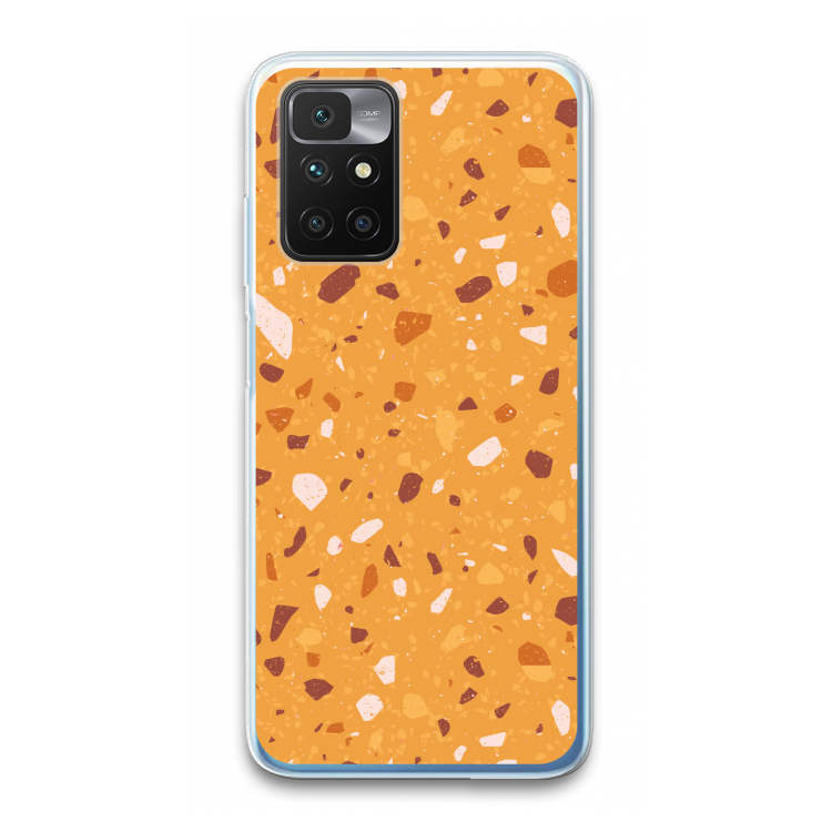 Terrazzo N°24: Xiaomi Redmi 10 Transparant Hoesje