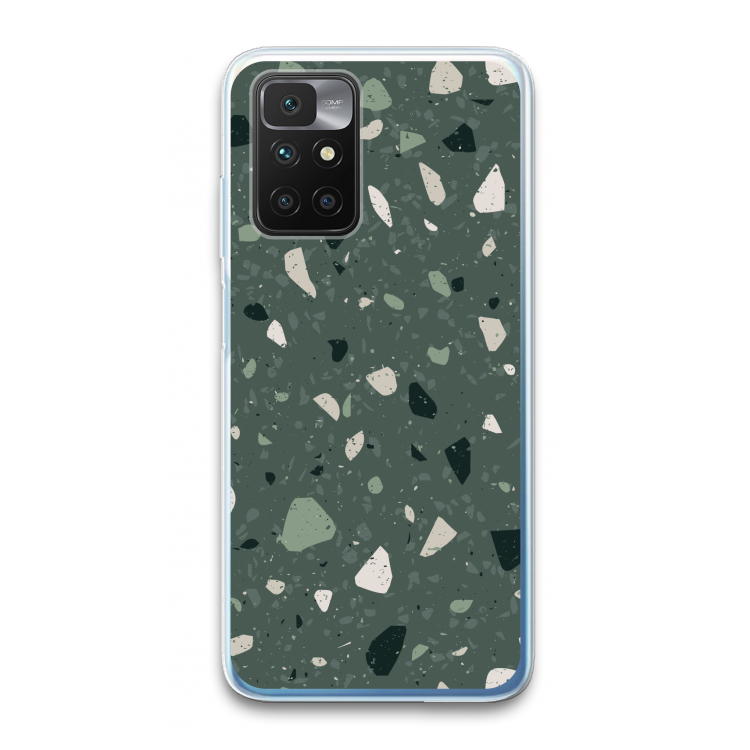 Terrazzo N°19: Xiaomi Redmi 10 Transparant Hoesje