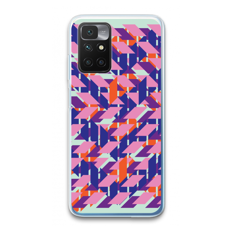 Skew Blush 3: Xiaomi Redmi 10 Transparant Hoesje