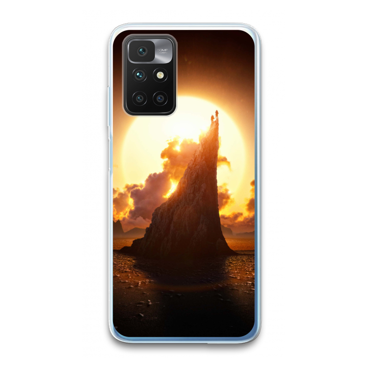 Children of the Sun: Xiaomi Redmi 10 Transparant Hoesje