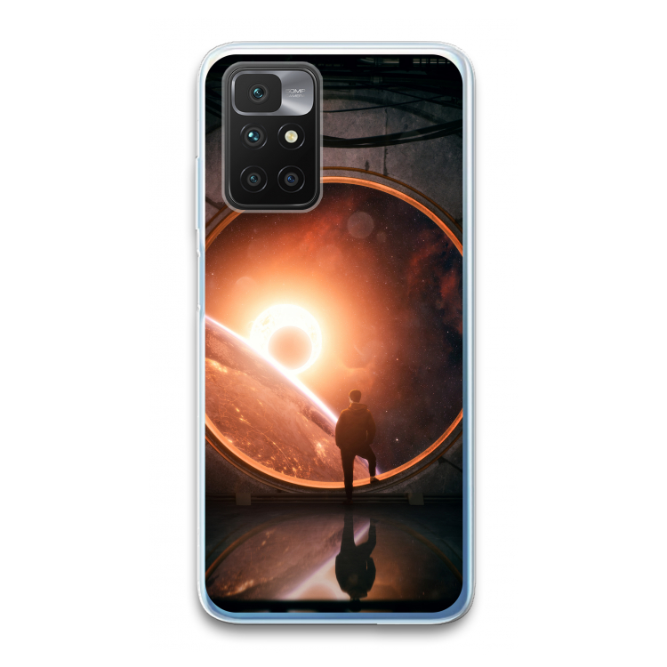 Ephemeral: Xiaomi Redmi 10 Transparant Hoesje