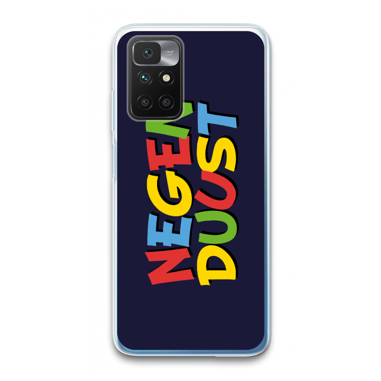 90's One: Xiaomi Redmi 10 Transparant Hoesje