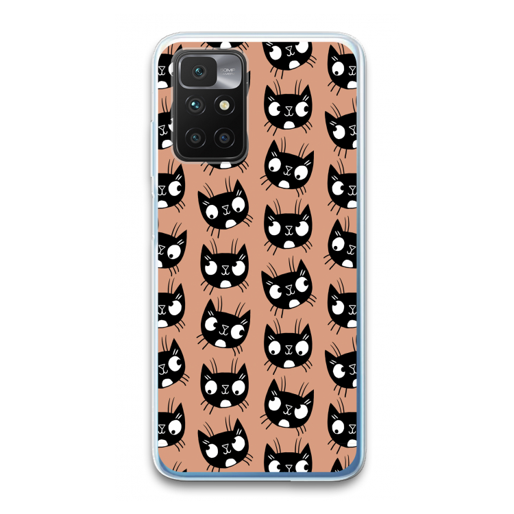 Kat: Xiaomi Redmi 10 Transparant Hoesje