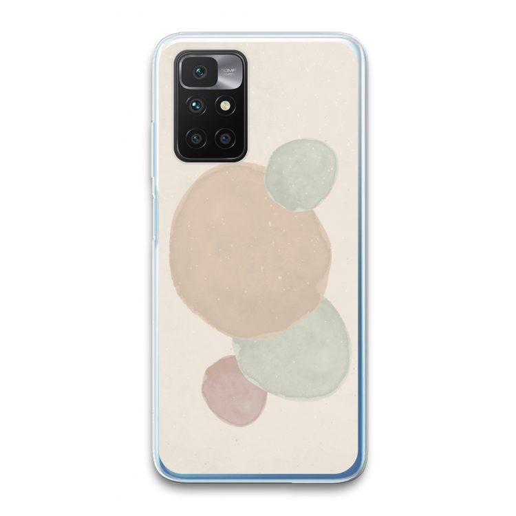 Geo #9: Xiaomi Redmi 10 Transparant Hoesje