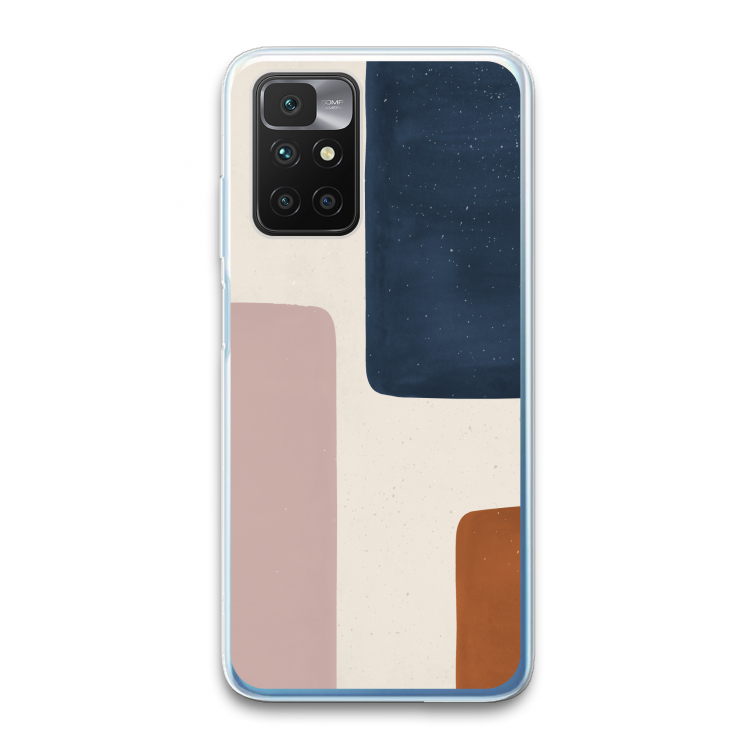 Geo #5: Xiaomi Redmi 10 Transparant Hoesje