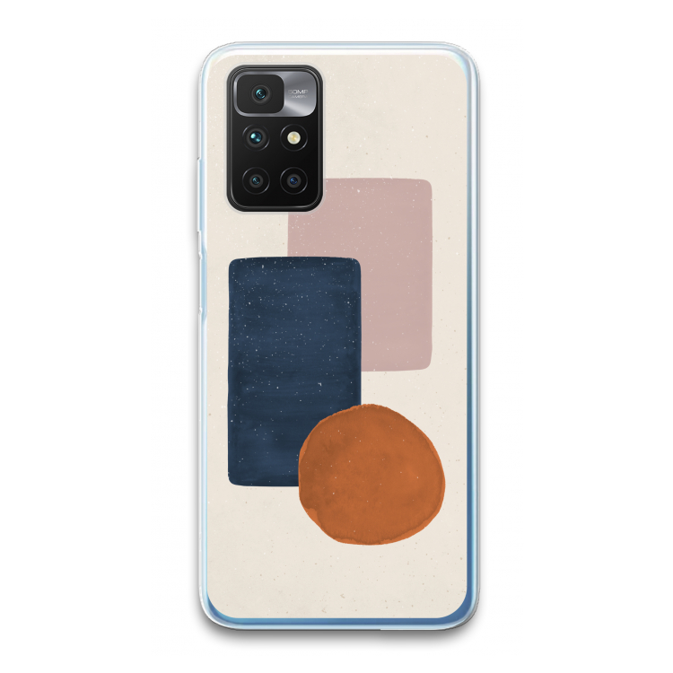 Geo #3: Xiaomi Redmi 10 Transparant Hoesje