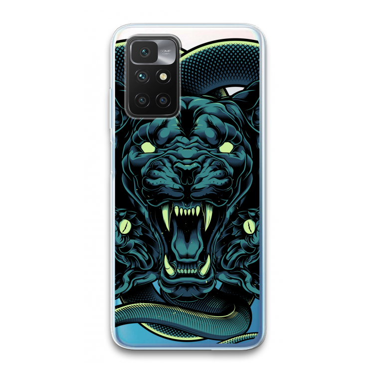 Cougar and Vipers: Xiaomi Redmi 10 Transparant Hoesje