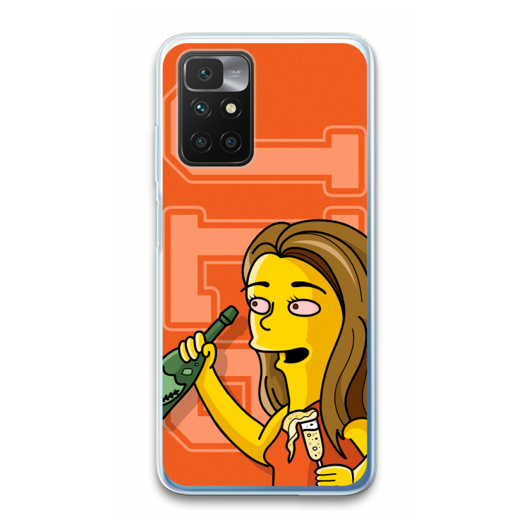 Jamie Lee Simpson: Xiaomi Redmi 10 Transparant Hoesje